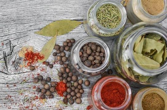 Fresh Vegetables and Spices