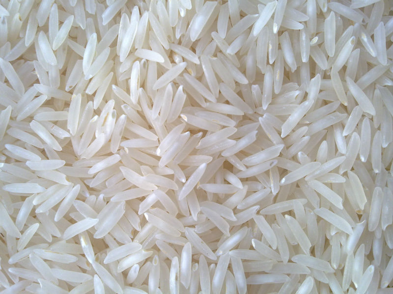 Raw rice