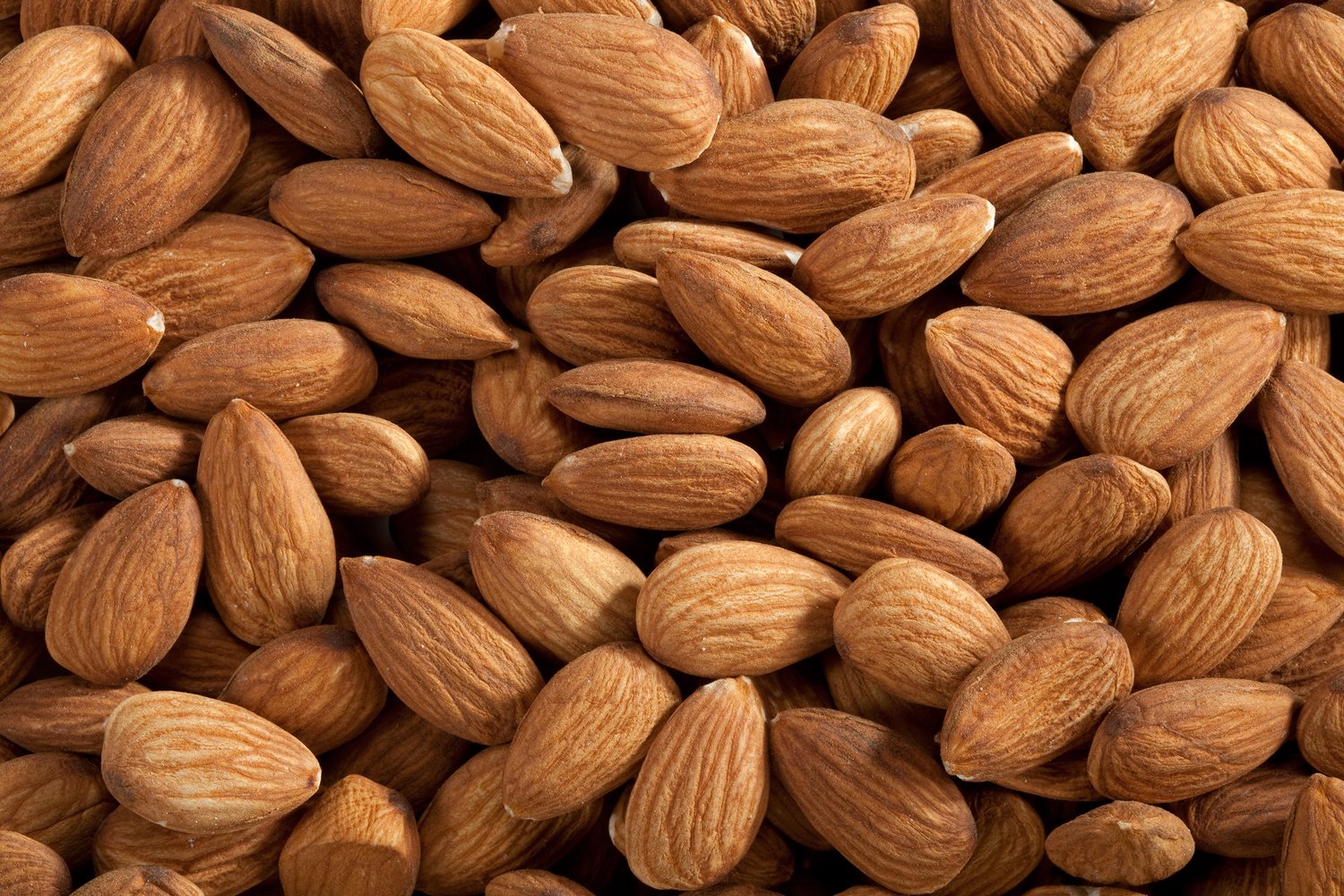 Raw almond