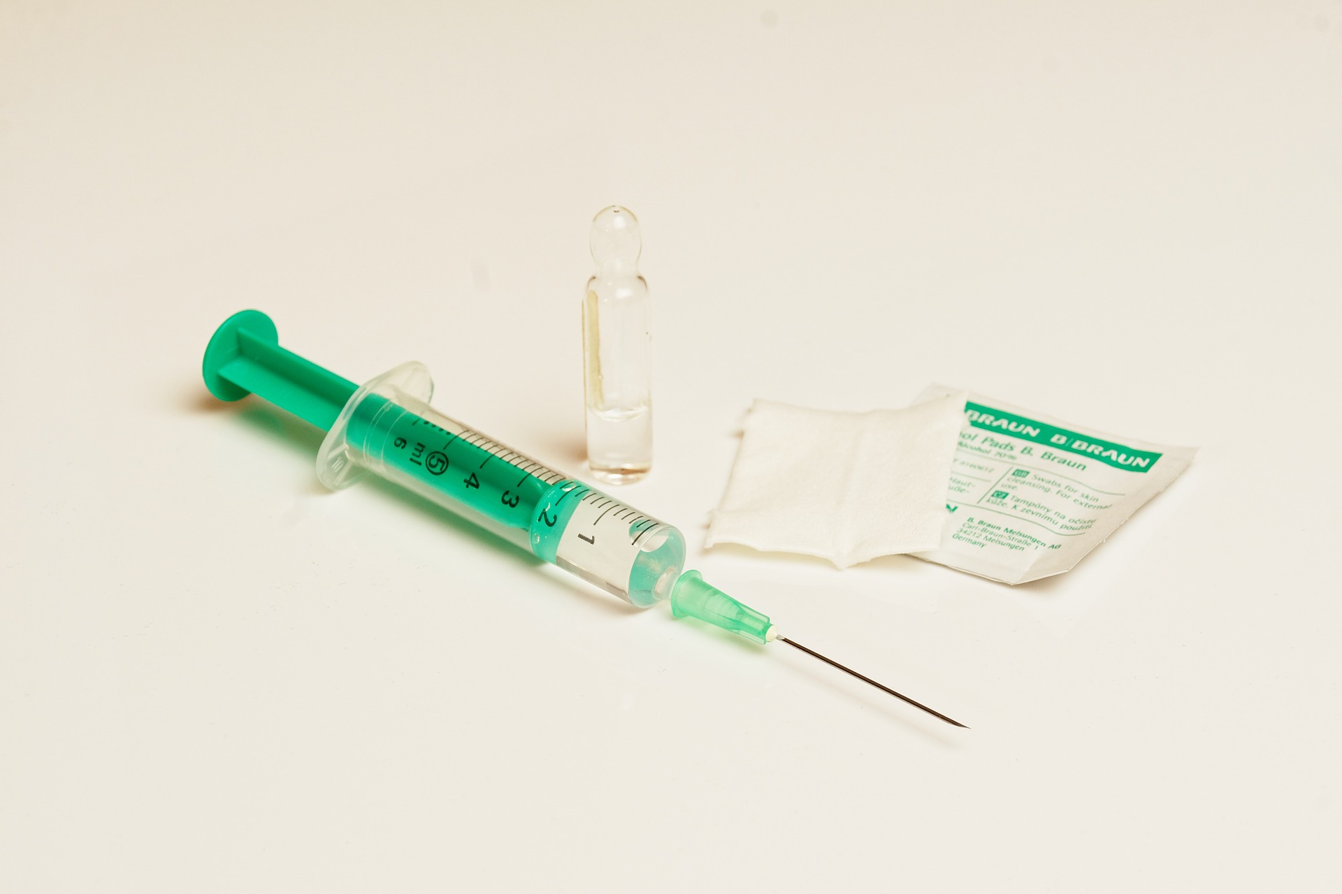 Disposable Syringe